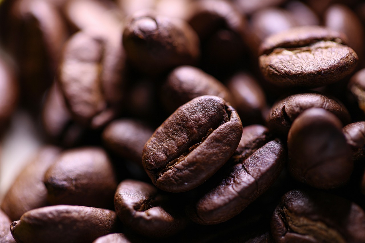coffee, beans, cafe