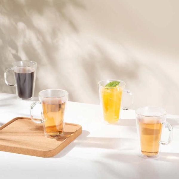 Taza de cristal doble pared Bodum - Image 2