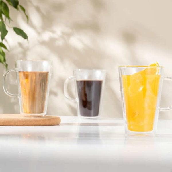Taza de cristal doble pared Bodum - Image 4